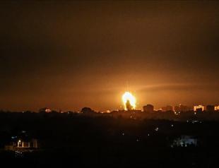 Israel launches airstrikes on Gaza Strip