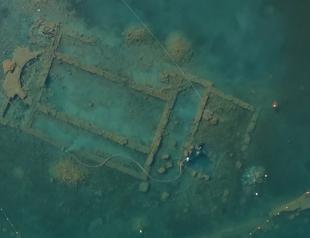 Works continue in ancient underwater basilica