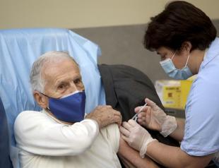 Joy, hope as staff at Italy’s COVID epicentre gets first jabs