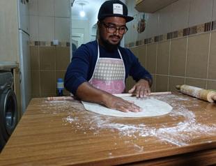 Nepalese grad student impresses with his talent in Anatolian cuisine