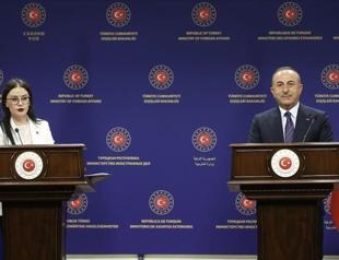 Turkey fully supports Serbia-Kosovo dialogue: FM Çavuşoğlu