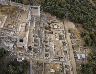 Cisterns unearthed in Metropolis ancient city