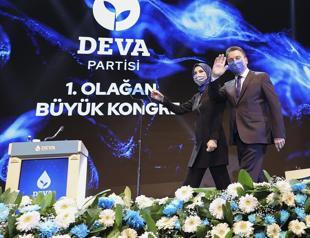 Babacan’s DEVA Party holds party’s first convention