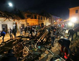 Turkish president condoles with quake-hit Croatia