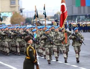Turkish soldiers in Azerbaijan for joint truce monitoring center