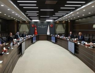 Six Turkish ministers meet to discuss reform agenda