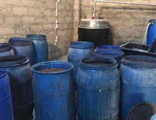 Tons of bootleg alcohol seized across country