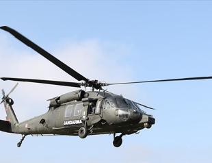 Helicopter’s tail hits lighting pole in Istanbul