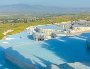 Pamukkale welcomes 625,000 visitors in 2020