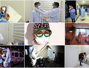 COVID-19 fighters enter 2021 on duty