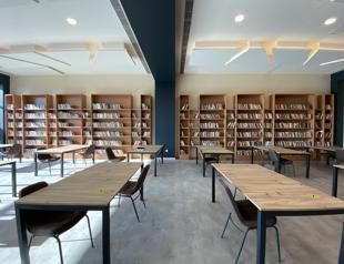 Turkey’s 6th mall library opens