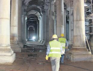 Renovation work for Basilica Cistern to start after official ruling