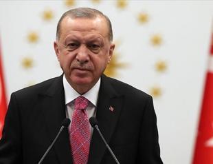 Turkish president wishes other leaders happy New Year