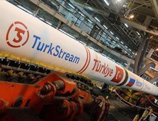 Gas arriving in Europe via TurkStream pipeline