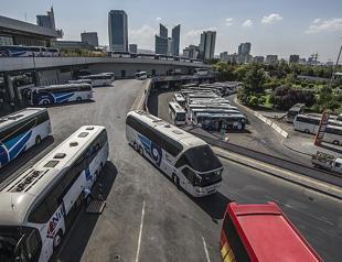 Intercity bus travels decline 60 percent in 2020