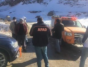 Stranded Qatari tourists rescued in northeastern Turkey