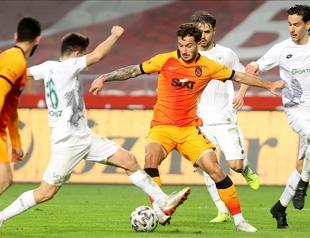 Konyaspor stun Galatasaray 4-3 in Süper Lig