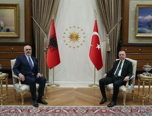 Albanian premier meets President Erdoğan