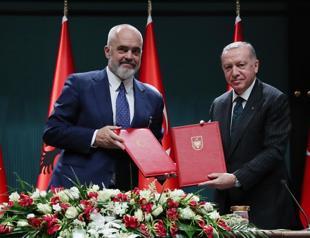 Turkey, Albania upgrade ties to strategic partnership