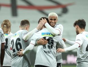 Beşiktaş hammer Çaykur Rizespor 6-0 in Süper Lig