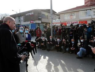 Incidents in US ‘disgrace’ to history of democracy: Turkish president