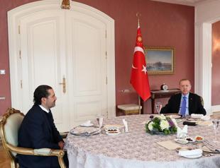 Turkish president welcomes Lebanese premier