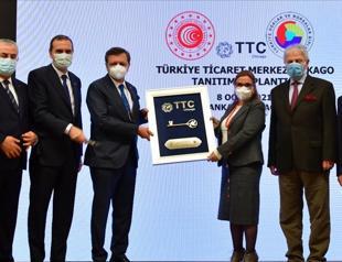 Turkey launches trade center in Chicago