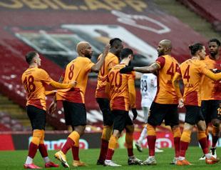Galatasaray dismantle Gençlerbirliği 6-0 in Süper Lig
