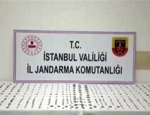 Nearly 480 ancient coins seized in Istanbul