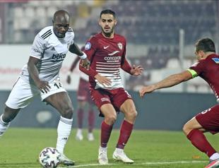 Hatayspor end Beşiktaşs 5-match winning run