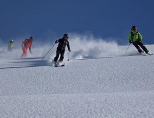 Kaçkar Mountains attract heli-skiing enthusiasts from many countries