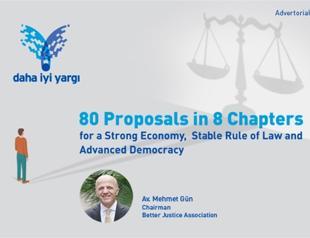 80 Proposals in 8 Chapters for a Strong Economy, Stable Rule of Law and Advanced Democracy