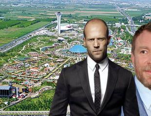 Giant EXPO area to turn into a movie studio