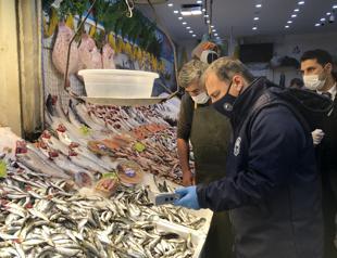 Anchovy most consumed seafood in 2020 in Istanbul