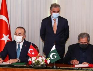 Turkey, Pakistan pledge to jointly work against Islamophobia