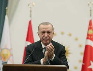 President Erdoğan urges party grassroots for hard work until 2023