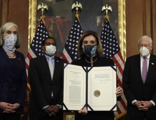 Trump impeached after Capitol riot in historic second charge