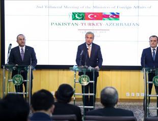 Turkey, Pakistan, Azerbaijan vow to deepen ties