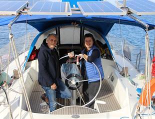 Turkish couple lives on boat for 6 years