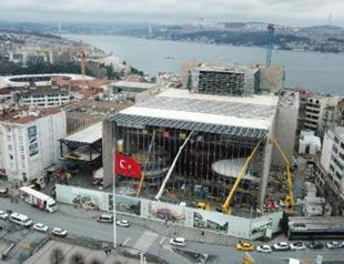 Atatürk Cultural Center construction set to be finished in June