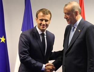 France’s Macron sends letter to improve ties with Turkey