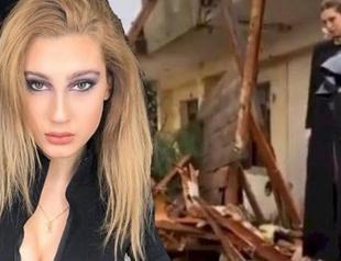 Photoshoot on wreckage sets social media abuzz