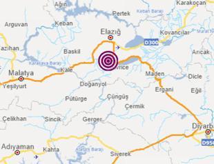 Magnitude 4.1 earthquake jolts eastern Turkey