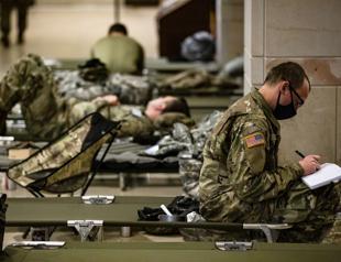 FBI vetting Guard troops in DC amid fears of insider attack