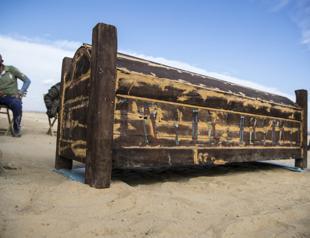 Egypt unveils ancient funerary temple south of Cairo