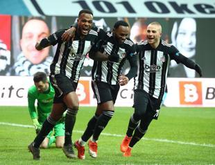 Beşiktaş extends stay atop Süper Lig table