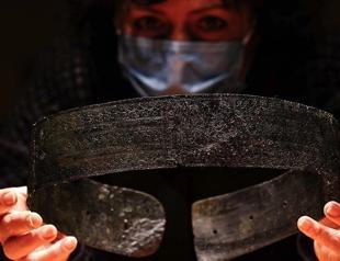 Princess belt on display at İzmir museum