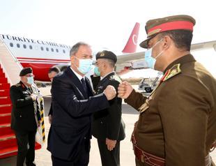 Turkish top military delegation visits Iraq