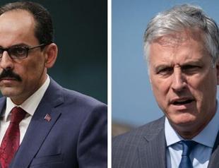 Turkey, US officials discuss bilateral, regional issues