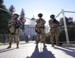 DC on lockdown and on edge before Biden’s inauguration